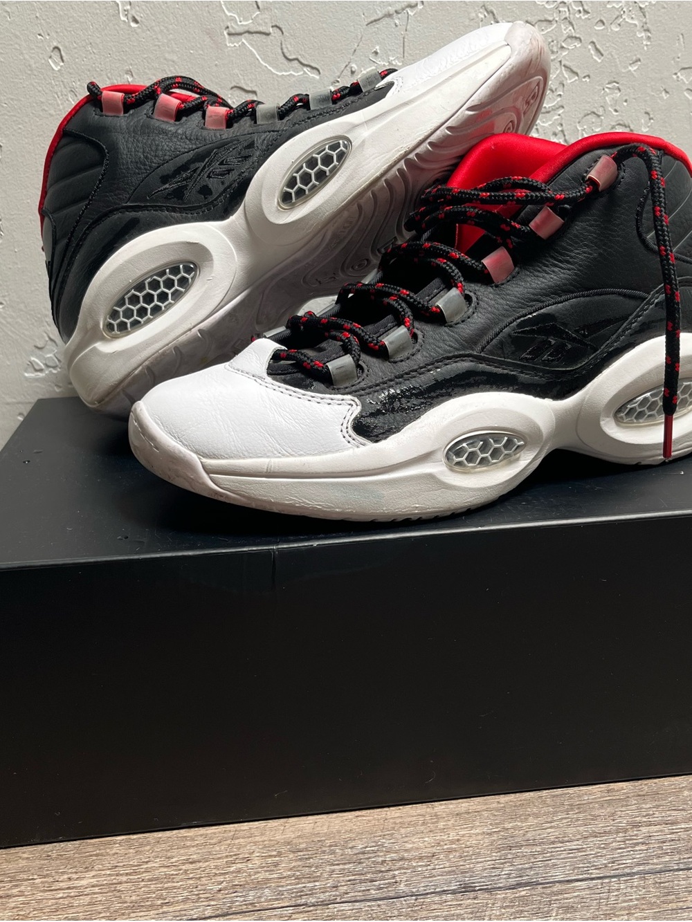 James Harden Reebok Question Mid
